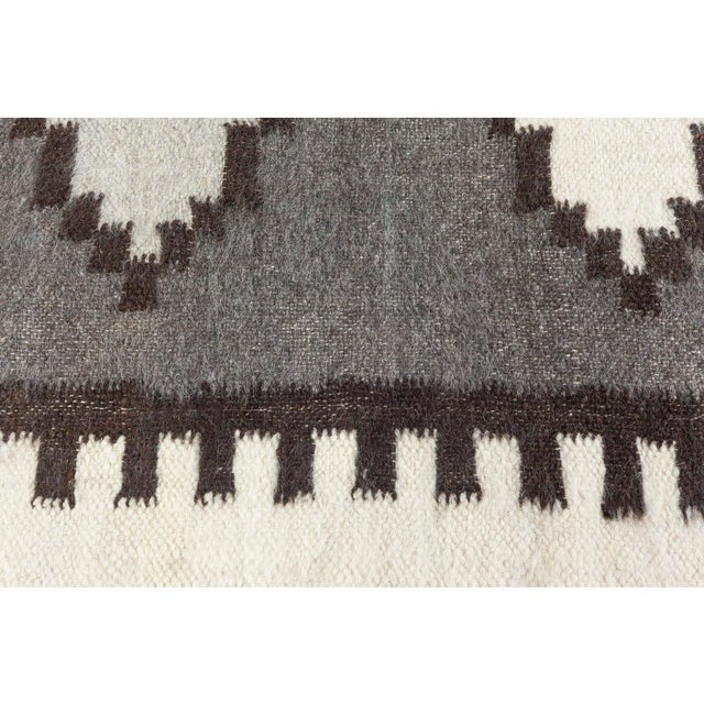 European Folk Stamverband Goat Hair Rug by Doris Leslie Blau For Sale - Image 4 of 9