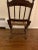 Rustic Mid 19th Century Antique Civil War Child's Folding Camp Chair For Sale - Image 3 of 8