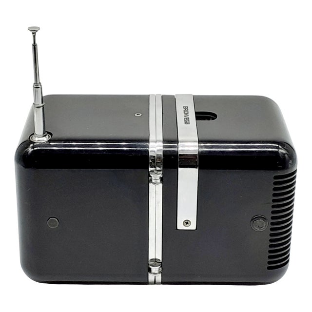 Orange Model TS 502 Radiocubo by Richard Sapper for Brionvega For Sale