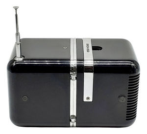 Orange Model TS 502 Radiocubo by Richard Sapper for Brionvega