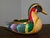 Add a touch of surreal whimsy to your space with this rare vintage duck-shaped planter by renowned Mexican artist Sergio...