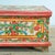 Green Small Folk Art Chest, 1930 For Sale - Image 8 of 12