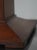 Brown Stickley Harvey Ellis Mission Oak Slag Glass Lamp For Sale - Image 8 of 11