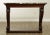 Antique French Empire Mahogany Marble Top Console Table For Sale - Image 4 of 13