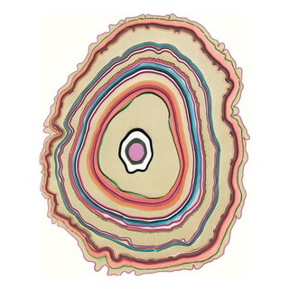 Pernille Snedker, Woodrings #01, Giclée Print For Sale