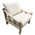 Cream 1980s Miami Coastal Elephant Bamboo Pole Sofa & Lounge Chair Living Room Set For Sale - Image 8 of 18