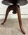 Antique Victorian or George III Walnut Tripod Revolving Display Stand Dumbwaiter For Sale In Kansas City - Image 6 of 10
