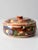 Ceramic Vintage Mexican Redware Covered Bowl With Handle For Sale - Image 7 of 12