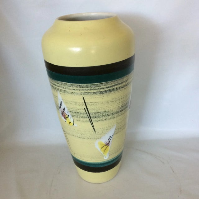 Bodo Mans Vase Bodo Mans Keramik West Germany For Sale - Image 4 of 13