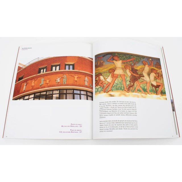 1930s Architecture in Paris, French Book by Jean-Marc Labordiere, 2009 For Sale - Image 4 of 11