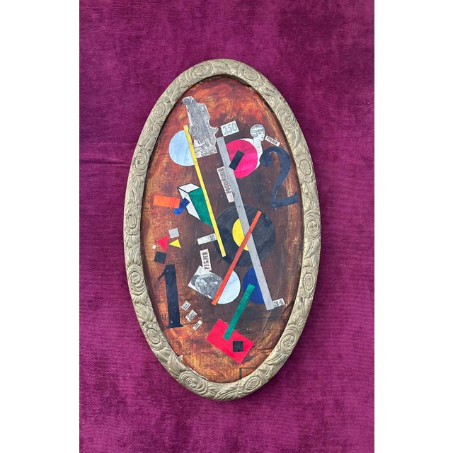 Constructivist Collage, 1930s, Mixed Media & Gouache For Sale - Image 15 of 15