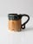 Vintage Studio Pottery Mug For Sale - Image 4 of 11