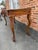 Vintage French Provincial Rustic Farmhouse Style Three Drawer Console Table/ Table Desk For Sale - Image 16 of 17