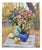 Valery Bayda, September, Flowers, 2025, Oil on Canvas & Cardboard For Sale