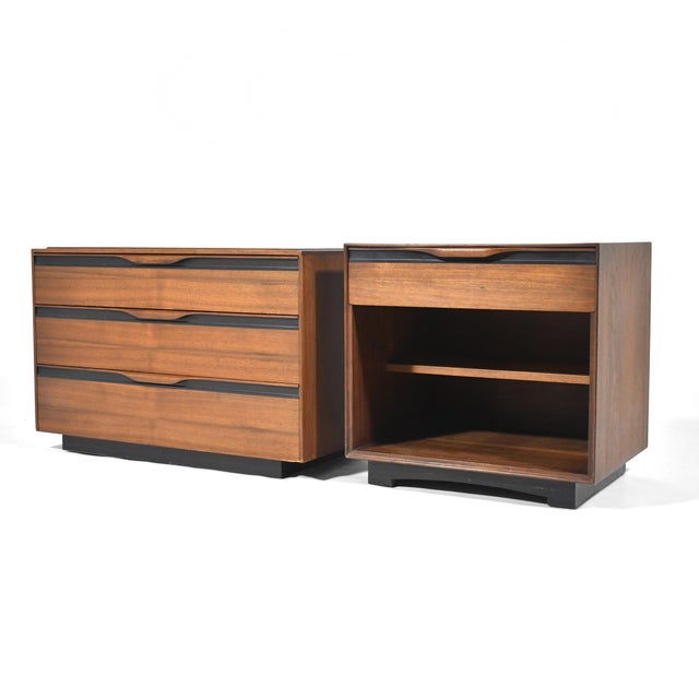 Mid 20th Century John Kapel Nightstand by Glenn of California For Sale - Image 9 of 10