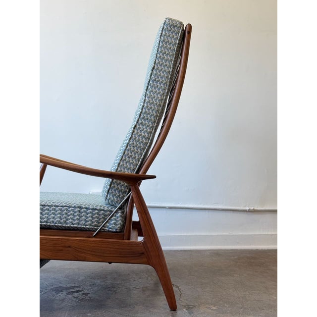 1950s Attributed to Milo Baughman for James Inc. Recliner For Sale - Image 13 of 16
