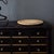 19th Century English Bread Board With a Hand Carved Wreath For Sale - Image 6 of 8