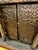Early 20th Century Brutalist Hand Hammered Metal Clad Credenza For Sale - Image 17 of 18
