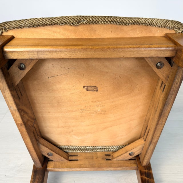 Mid-Century Modern Dining Chairs – Set of 6 For Sale - Image 13 of 13