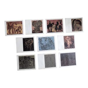 Vintage LTD Ed. Mid 20th Century "Pablo. Picasso Linogravures" - Set of 10 Linogravures