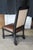Late 20th Century 10 Lorts Renaissance Revival Style Barley Twist Leather & Fabric Dining Chairs For Sale - Image 4 of 12