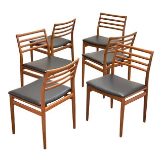 Mid Century Modern Danish Dining Chairs For Sale