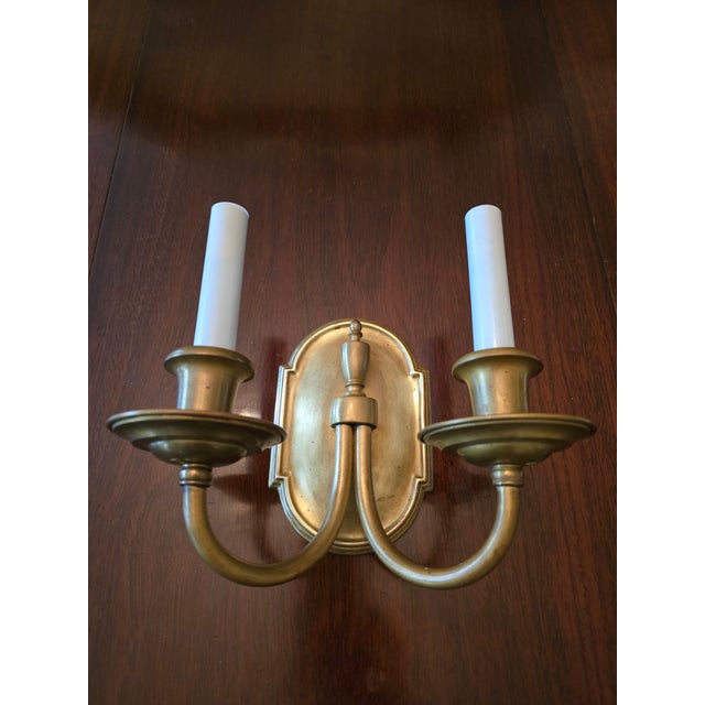 Vintage Mid Century Modern E F Caldwell Attributed Sconce For Sale In Boston - Image 6 of 6