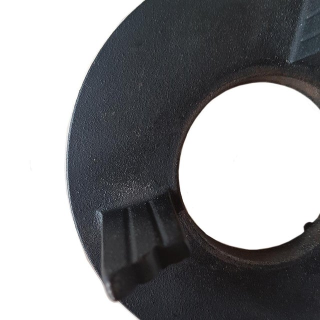 Belgian Cast Iron Fondue Set, 1970s For Sale - Image 5 of 8