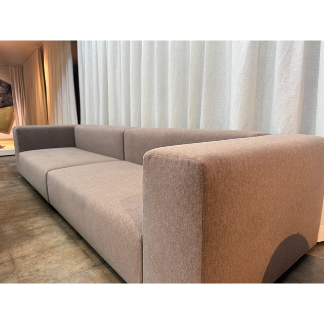 Piero Lissoni Wall Sofa For Sale - Image 9 of 10