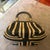 1950s A 1950s Roberta Di Camerino Style Brown and Beige Velvet Italian Top Handle Bag For Sale - Image 5 of 14