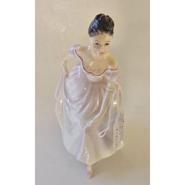 Rustic European 1990 Royal Doulton Danielle Figurine - Peter a Gee For Sale - Image 3 of 9
