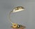 Gold Table Lamp from Gecos, 1950s For Sale - Image 8 of 9