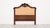 Wood Carved Wooden Headboard with Upholstered Panel, Spain, 1960s For Sale - Image 7 of 7