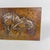 High Relief Painting of Horses in Embossed Copper by Studio Cellini For Sale - Image 4 of 13
