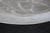 Silver Degue French Art Deco Pendant Light 1930s - Frosted Glass and Nickeled Bronze For Sale - Image 8 of 10
