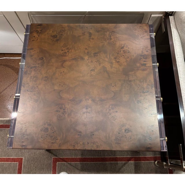 Brown Revelation Apparition End Tables - Pair. For Sale - Image 8 of 10