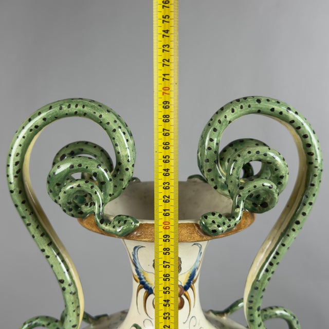 Antique Vase from Artigianato Italiano, 1890s For Sale - Image 13 of 14