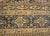 Indian Superb Navy Background Color With Botanical Pattern Antique Indian Lahore Rug For Sale - Image 3 of 4