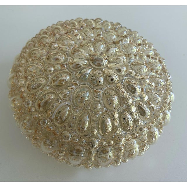 Vintage Bubble Glass Light from Limburg For Sale - Image 9 of 15