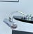 Art Deco French Piano Study Lamps in Chrome For Sale - Image 18 of 18