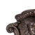 Sacred Art - Corbel - 19th Century. Portuguese; 19th/20th century, carved chestnut wood. Traces of treated woodworms....