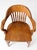 Early 20th Century Early 20th Century Windsor Captain's Chair For Sale - Image 5 of 15