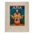 1926 Original Asia Cover, January, Frank McIntosh, Art Deco, Matted For Sale