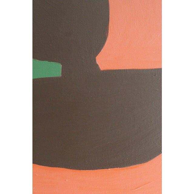 Bodasca, Can I Hold You Version Verte, 2026, Canvas For Sale - Image 10 of 11