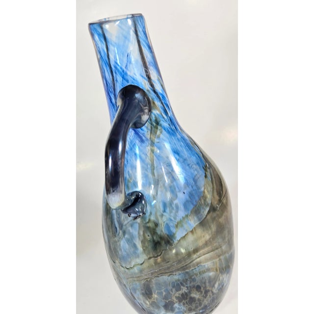 Coastal Witch Glass Jug For Sale - Image 11 of 18
