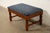 Stickley Brothers Antique Arts & Crafts Carved Oak Barley Twist Lounge Chair With Ottoman, Circa 1920s For Sale - Image 12 of 17