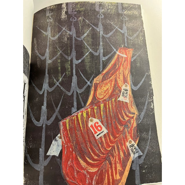 Paper 1974 Frasconi Against the Grain Woodcut Book For Sale - Image 7 of 10