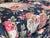 Textile Pearson 84” Custom Three Seat Sofa in Richloom Asian Chinoiserie Fabric, Vintage For Sale - Image 7 of 17