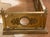 1880s Forged Pierced Brass Fireplace Fender For Sale - Image 4 of 5