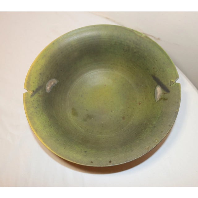 Up for sale is a wonderful contemporary studio pottery bowl by Canadian artist Kayo O'Young. This gorgeous green celadon...